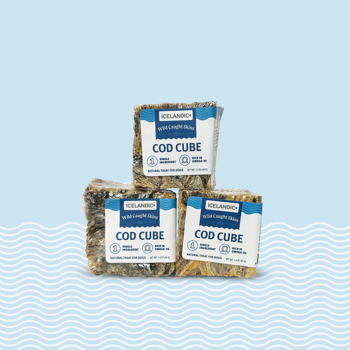 Cod Cube Bundle – Icelandic+