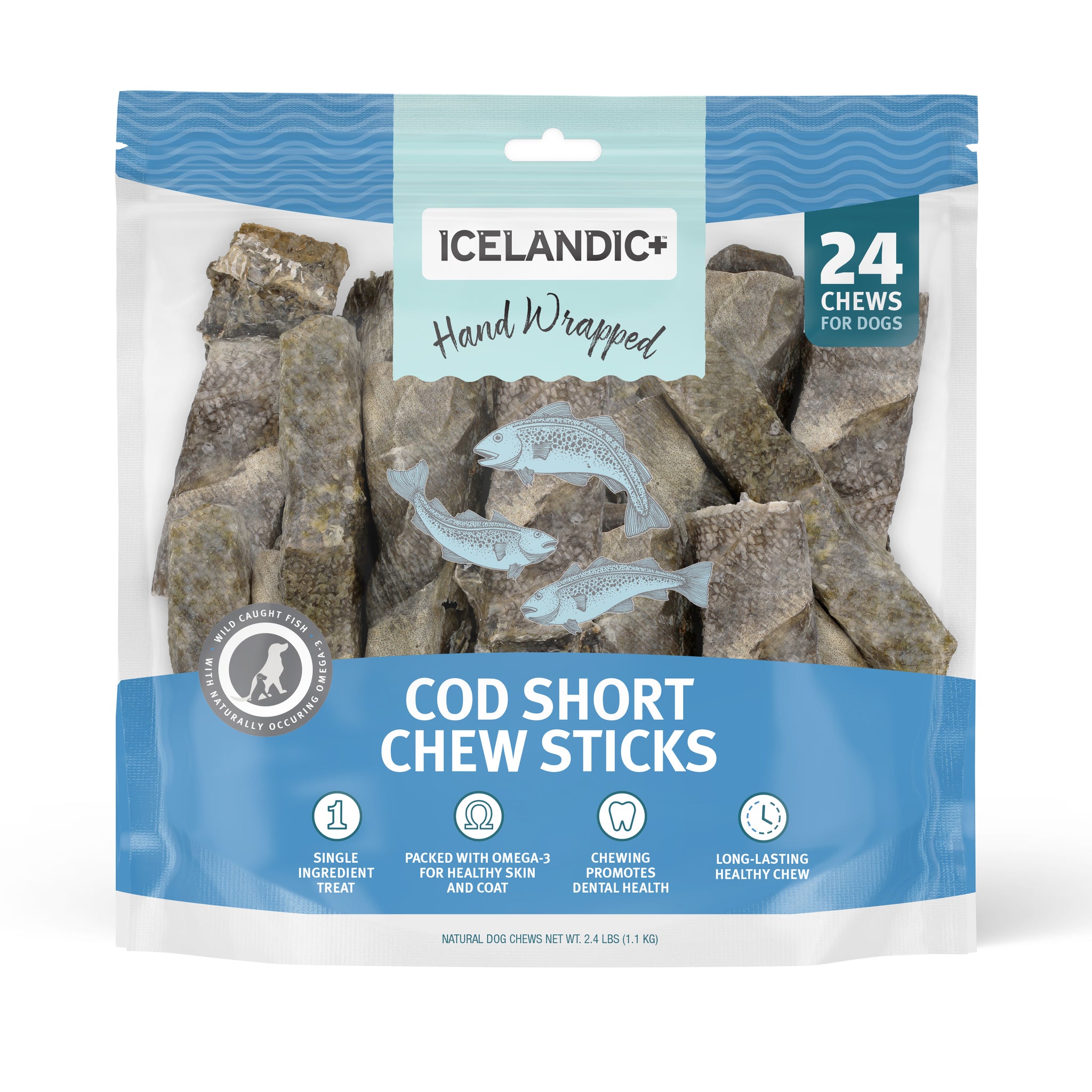 Fish Skins For Dogs Sustainably Sourced In Iceland Icelandic