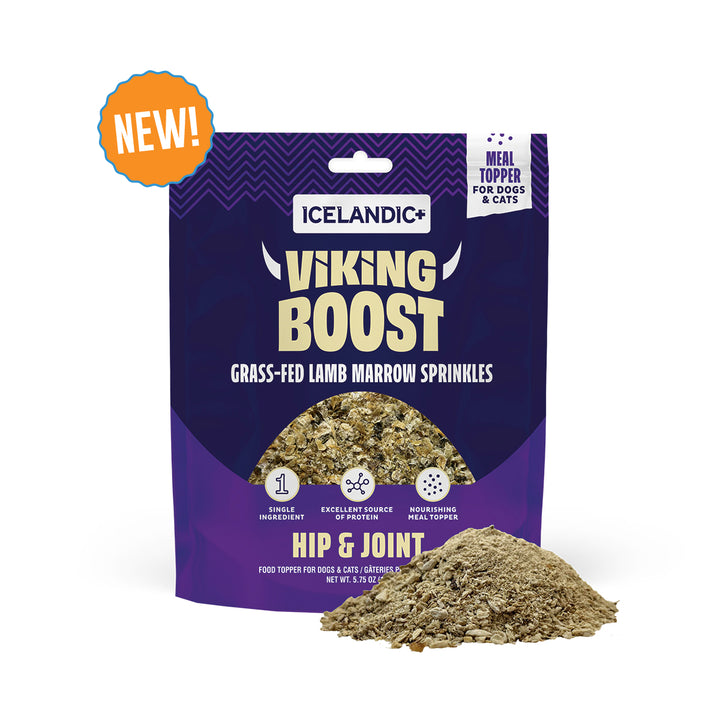Icelandic+ Natural Dog and Cat Treats Sourced in Iceland