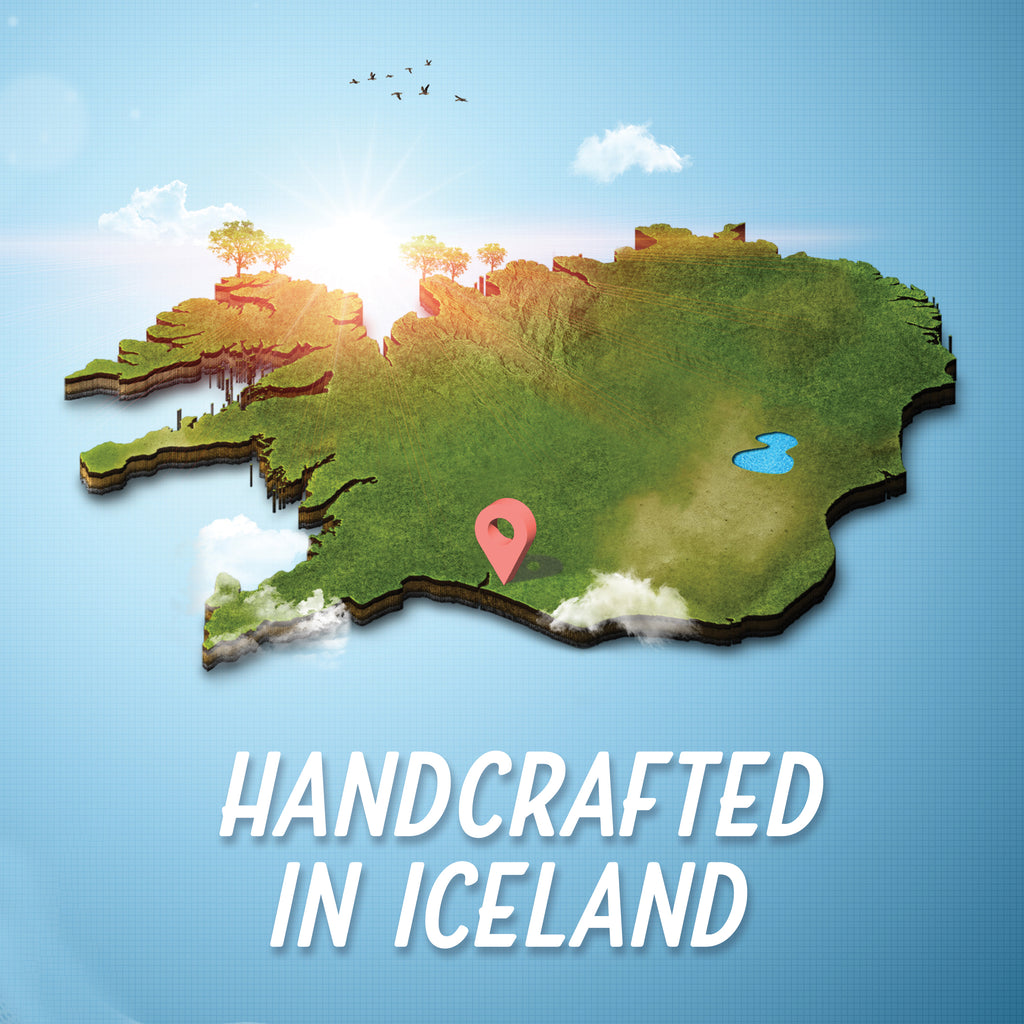 Handcrafted in Iceland