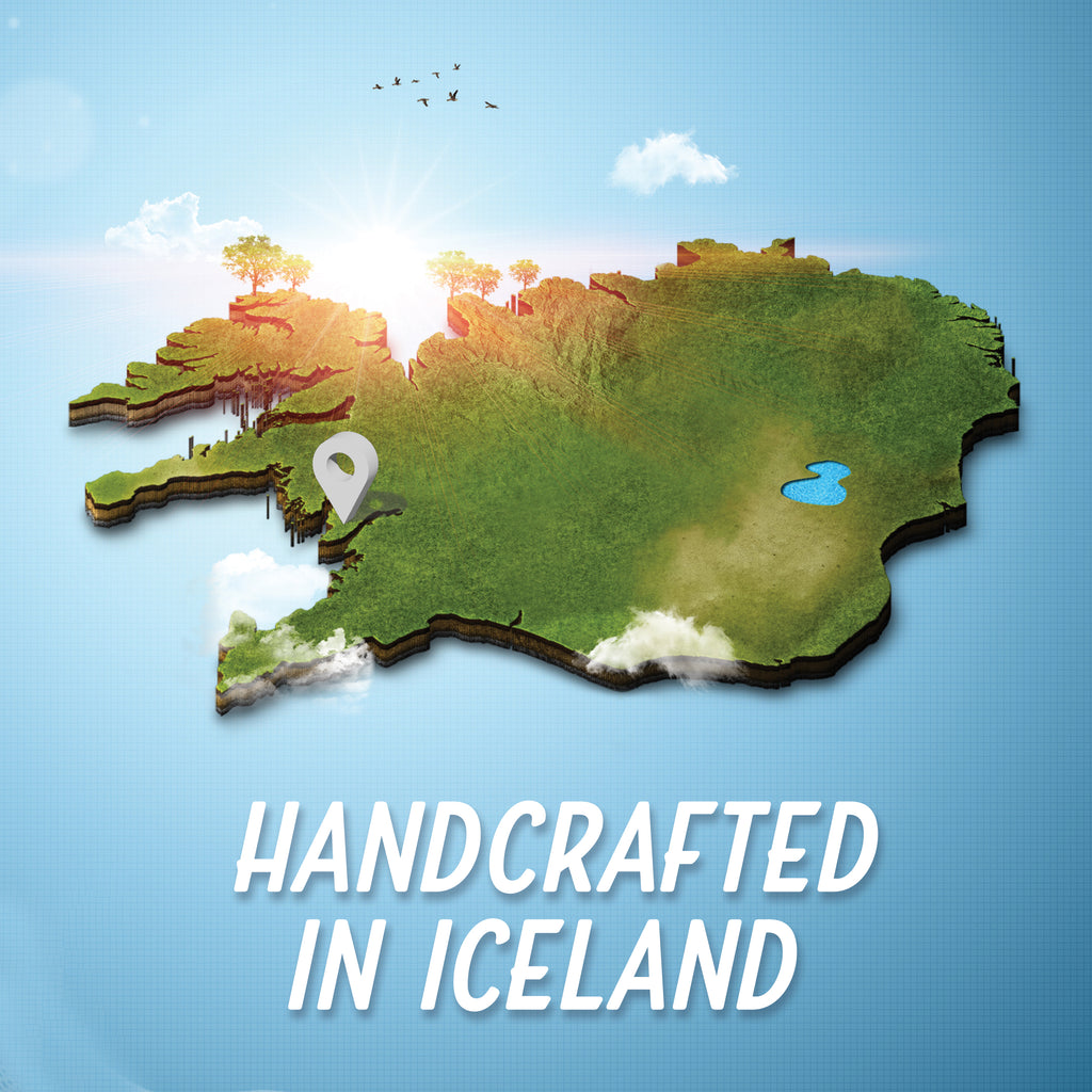 Handcrafted in Iceland.