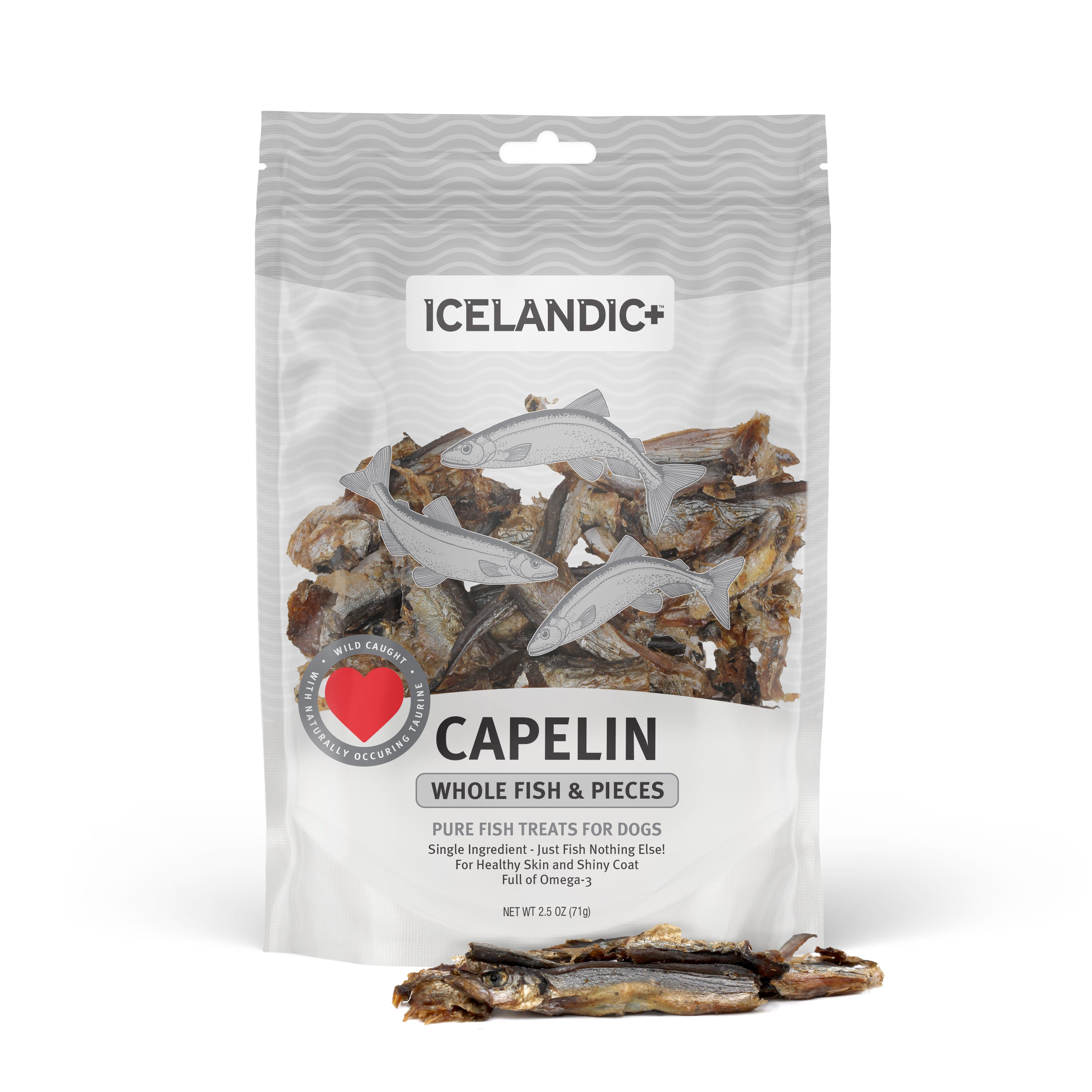Caplein Capelin Fish